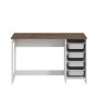HANAH HOME Radni sto Hero Antique Walnut - slika 5