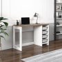HANAH HOME Radni sto Hero Antique Walnut - slika 1