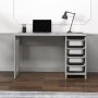 HANAH HOME Radni sto Hero Grey - slika 2