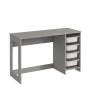 HANAH HOME Radni sto Hero Grey - slika 4