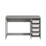 HANAH HOME Radni sto Hero Grey - slika 5