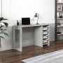 HANAH HOME Radni sto Hero Grey - slika 1