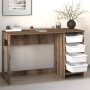 HANAH HOME Radni sto Hero White Antique Walnut - slika 3