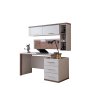 HANAH HOME Radni sto Milano Cream Brown - slika 3