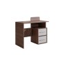 HANAH HOME Radni sto Milano White Brown - slika 1