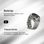 HIFUTURE Active Silver Red Pametni sat - slika 4