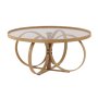 HANAH HOME Sto za dnevnu sobu Shimane Oak - slika 3