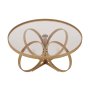 HANAH HOME Sto za dnevnu sobu Shimane Oak - slika 4