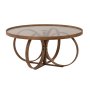 HANAH HOME Sto za dnevnu sobu Shimane Walnut - slika 3
