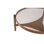 HANAH HOME Sto za dnevnu sobu Gifu Walnut - slika 4
