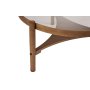 HANAH HOME Sto za dnevnu sobu Gifu Walnut - slika 5
