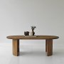 HANAH HOME Sto za dnevnu sobu Hudson Walnut - slika 2