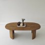 HANAH HOME Sto za dnevnu sobu Hudson Walnut - slika 4