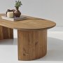 HANAH HOME Sto za dnevnu sobu Hudson Walnut - slika 5
