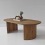 HANAH HOME Sto za dnevnu sobu Hudson Walnut - slika 1