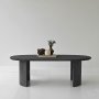 HANAH HOME Sto za dnevnu sobu Hudson Anthracite - slika 2