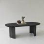 HANAH HOME Sto za dnevnu sobu Hudson Anthracite - slika 3