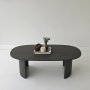 HANAH HOME Sto za dnevnu sobu Hudson Anthracite - slika 4