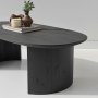 HANAH HOME Sto za dnevnu sobu Hudson Anthracite - slika 5