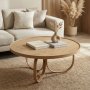 HANAH HOME Sto za dnevnu sobu Oita Oak - slika 2
