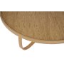HANAH HOME Sto za dnevnu sobu Oita Oak - slika 5