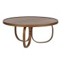 HANAH HOME Sto za dnevnu sobu Oita Walnut - slika 3