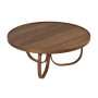 HANAH HOME Sto za dnevnu sobu Oita Walnut - slika 4