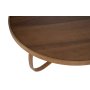 HANAH HOME Sto za dnevnu sobu Oita Walnut - slika 5