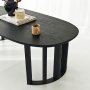 HANAH HOME Sto za dnevnu sobu Elysia Walnut - slika 4
