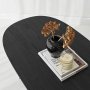 HANAH HOME Sto za dnevnu sobu Elysia Walnut - slika 5
