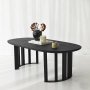 HANAH HOME Sto za dnevnu sobu Elysia Walnut - slika 1