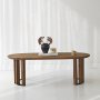 HANAH HOME Sto za dnevnu sobu Elysia Anthracite - slika 2