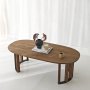 HANAH HOME Sto za dnevnu sobu Elysia Anthracite - slika 3