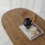 HANAH HOME Sto za dnevnu sobu Elysia Anthracite - slika 5