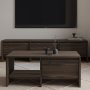 HANAH HOME Sto za dnevnu sobu Laris Walnut - slika 2
