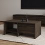HANAH HOME Sto za dnevnu sobu Laris Walnut - slika 1