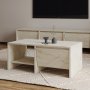HANAH HOME Sto za dnevnu sobu Laris Travertine - slika 1