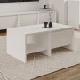 HANAH HOME Sto za dnevnu sobu Laris White - slika 3