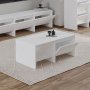 HANAH HOME Sto za dnevnu sobu Laris White - slika 4