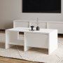 HANAH HOME Sto za dnevnu sobu Laris White - slika 1
