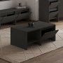 HANAH HOME Sto za dnevnu sobu Laris Anthracite - slika 4
