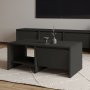 HANAH HOME Sto za dnevnu sobu Laris Anthracite - slika 1