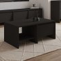 HANAH HOME Sto za dnevnu sobu Laris Black - slika 3