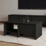 HANAH HOME Sto za dnevnu sobu Laris Black - slika 1