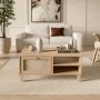 HANAH HOME Sto za dnevnu sobu Dune DN3 SJ - slika 2