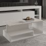 HANAH HOME Sto za dnevnu sobu Vera Mini White Marble - slika 3