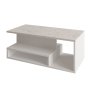 HANAH HOME Sto za dnevnu sobu Vera Mini White Marble - slika 4