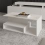 HANAH HOME Sto za dnevnu sobu Vera Mini White Marble - slika 1