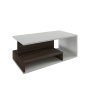 HANAH HOME Sto za dnevnu sobu Vera Mini White Walnut - slika 4