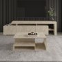 HANAH HOME Sto za dnevnu sobu Vera Mini Travertine - slika 2